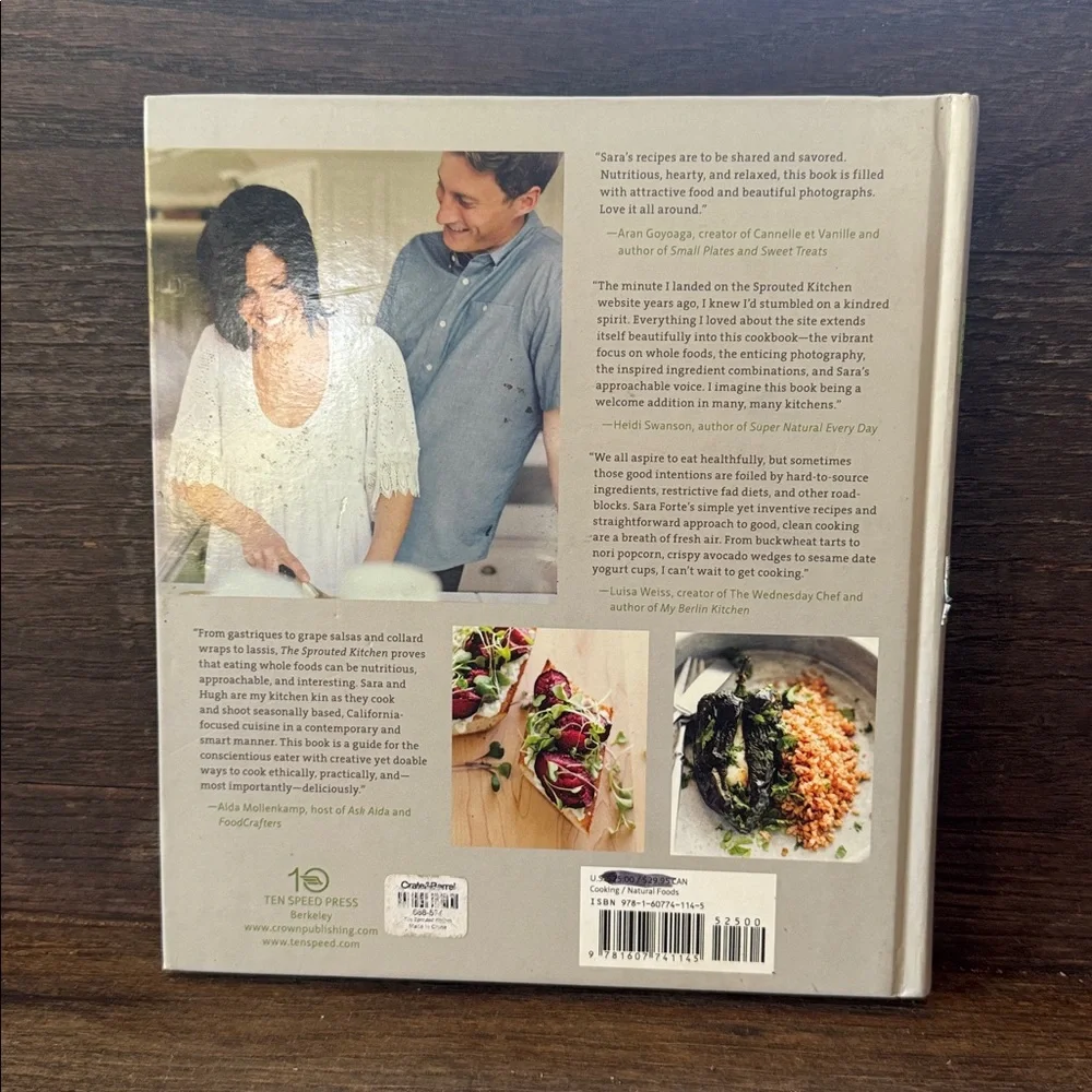 The Sprouted Kitchen Cookbook hardcover